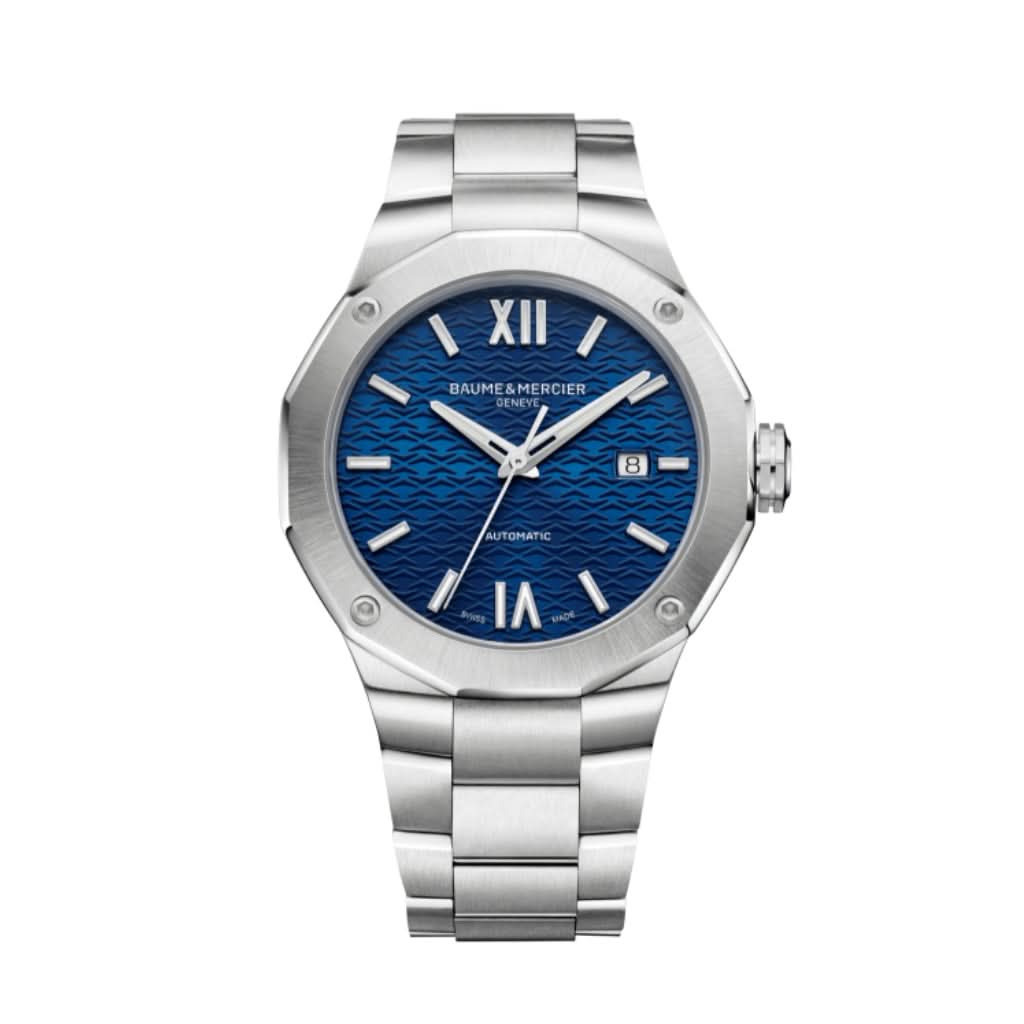 Baume et Mercier Luxury Watches Baume et Mercier Riviera Automatic Gents Watch BM0A10620