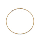 FOPE Designer Jewellery FOPE 18ct Yellow Gold Eka Tiny Necklace 730C
