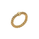 FOPE Designer Jewellery FOPE 18ct Yellow Gold Essentials Ring