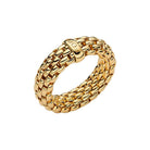 FOPE Designer Jewellery FOPE 18ct Yellow Gold Essentials Ring