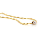 FOPE Designer Jewellery FOPE Eka Tiny 18ct Gold 0.69ct Diamond Necklace 738C Pavé