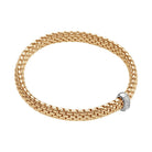 FOPE Designer Jewellery FOPE Flex'it Vendome 18ct Rose Gold 0.35ct Diamond Rondel Bracelet 584B BBRM