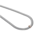 FOPE Designer Jewellery FOPE Panorama 18ct White Gold Long Necklace with Diamonds 587C BBR