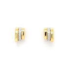 FOPE Designer Jewellery FOPE Prima 18ct Gold 0.13ct Diamond Earrings OR744