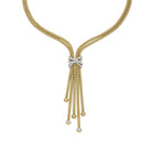 FOPE Designer Jewellery FOPE Prima MiaLuce 18ct Gold 1.47ct Diamond Necklace 752C Pavé