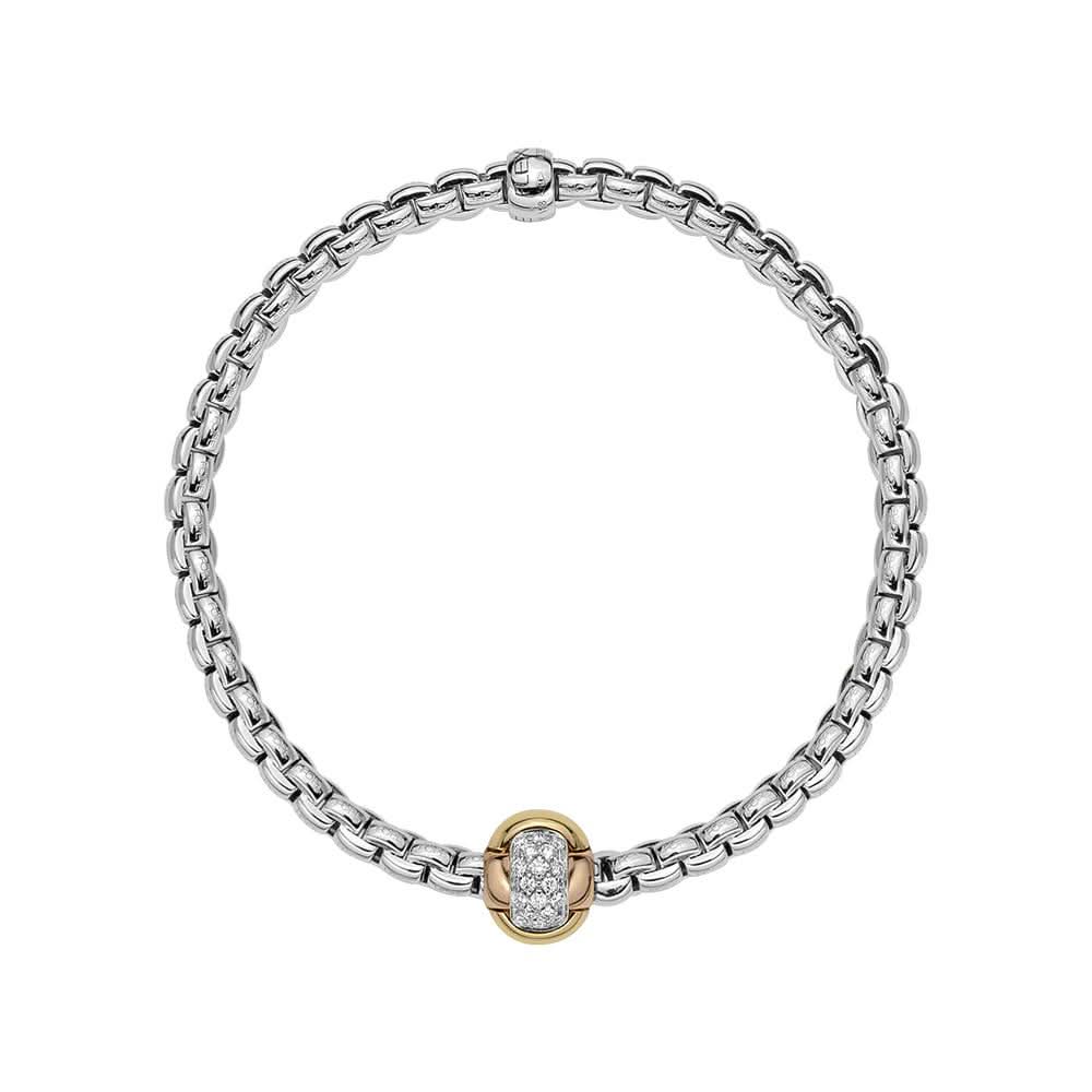 FOPE Jewellery FOPE Eka Tiny 0.25ct Diamond Bracelet - 738B BBRM