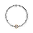 FOPE Jewellery FOPE Eka Tiny 0.25ct Diamond Bracelet - 738B BBRM