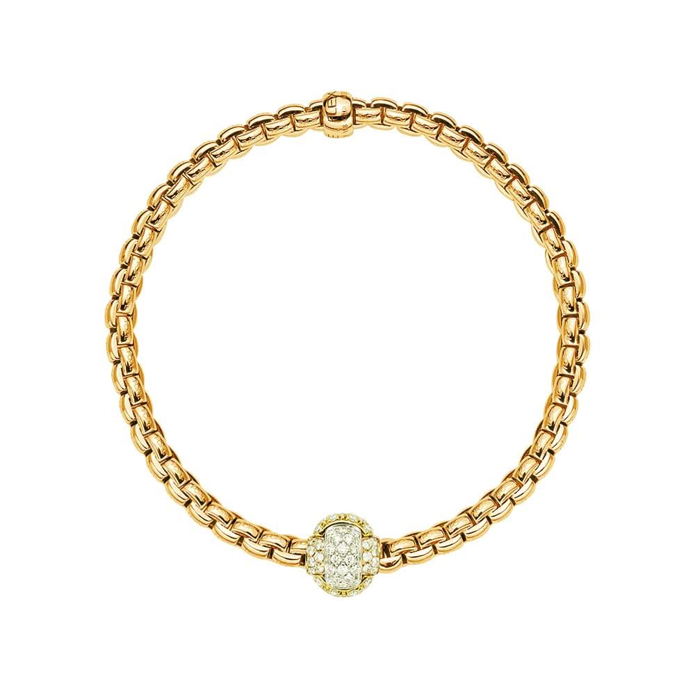 FOPE Jewellery FOPE Eka Tiny 0.69ct Diamond Bracelet - 738B PAVE
