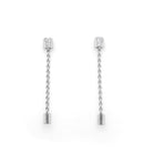 FOPE Jewellery FOPE Long Rope-Effect Diamond-Set Earrings