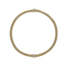 FOPE Jewellery FOPE Love Nest Necklace With Diamond Pavé - 454C