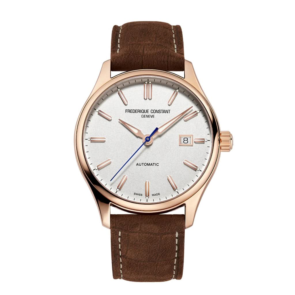 Frederique Constant Luxury Watch Frederique Constant Classics Index Automatic Watch, FC-303NV5B4