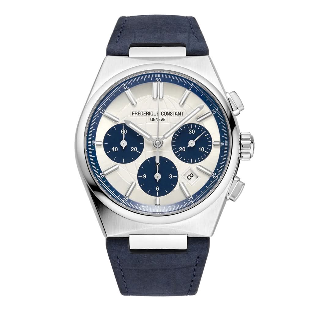 Frederique Constant Luxury Watch Frederique Constant Highlife Chronograph Automatic Watch, FC-391WN4NH6