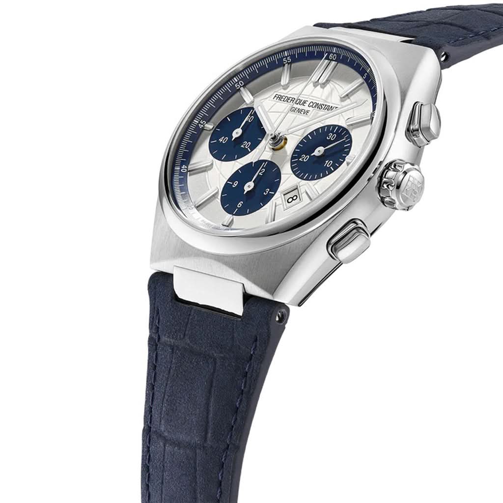 Frederique Constant Luxury Watch Frederique Constant Highlife Chronograph Automatic Watch, FC-391WN4NH6