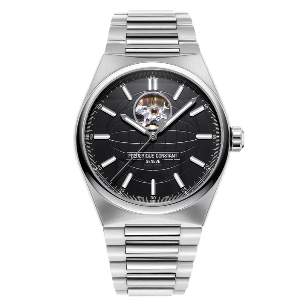 Frederique Constant Luxury Watch Frederique Constant Highlife Heart Beat Automatic Watch, FC-310B4NH6B