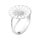 Georg Jensen Designer Jewellery Georg Jensen Daisy Ring - Silver and Enamel (20000313)