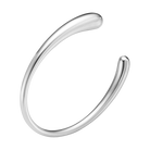 Georg Jensen Designer Jewellery Medium Georg Jensen Mercy Open Bangle - Sterling Silver (20000082)