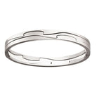 Georg Jensen Jewellery Georg Jensen Fusion Bangle - 18ct White Gold (3510449)