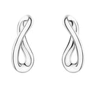 Georg Jensen Jewellery Georg Jensen Infinity Earrings - Sterling Silver
