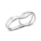 Georg Jensen Jewellery Georg Jensen Marcia Double Cross-Over Ring - Sterling Silver (3561120)