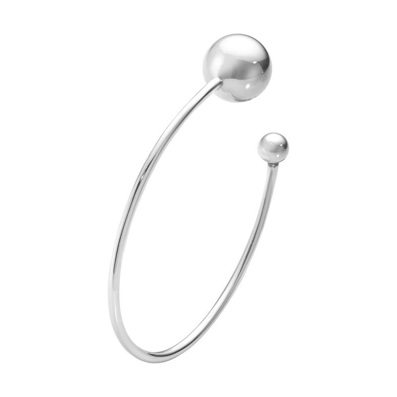 Georg Jensen Jewellery Georg Jensen Moonlight Grapes Bangle - Sterling Silver (10014376)