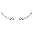 Georg Jensen Jewellery Georg Jensen Moonlight Grapes Earrings - Oxidised Sterling Silver (3539332)