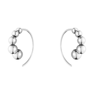 Georg Jensen Jewellery Georg Jensen Moonlight Grapes Earrings - Sterling Silver (10014371)
