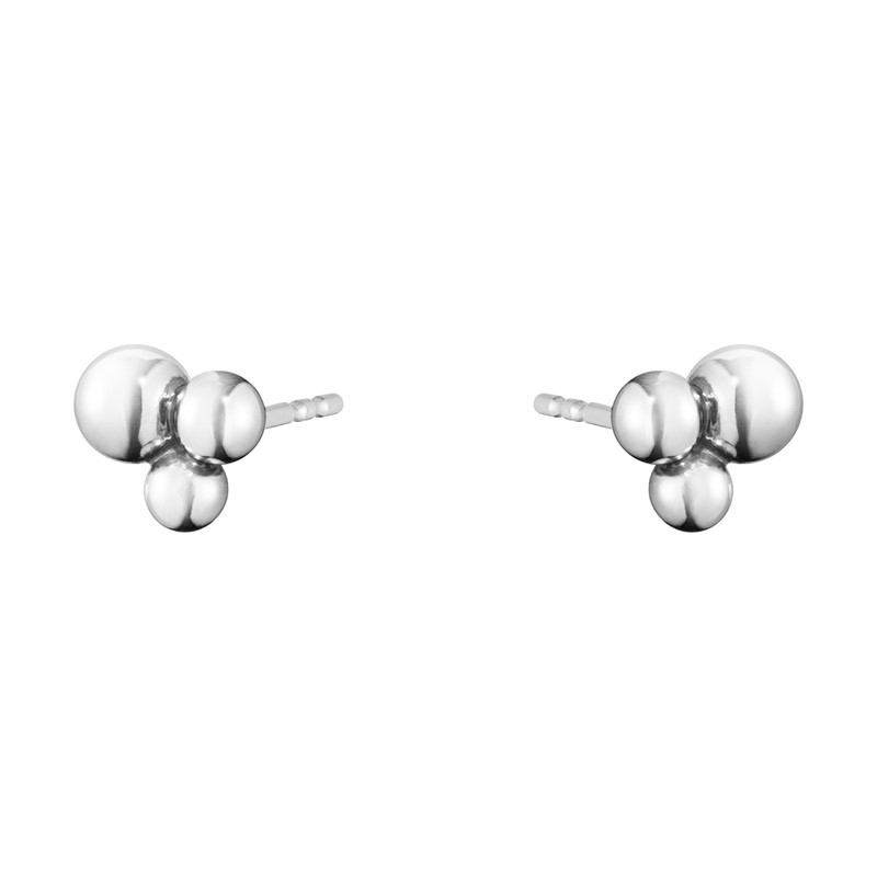 Georg Jensen Jewellery Georg Jensen Moonlight Grapes Earrings - Sterling Silver (10014406)