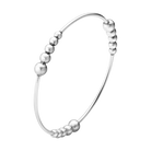 Georg Jensen Jewellery Georg Jensen Moonlight Grapes Full Bangle - Sterling Silver (10014384)