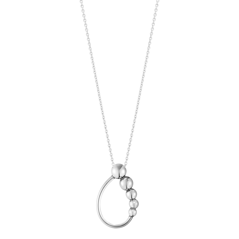 Georg Jensen Jewellery Georg Jensen Moonlight Grapes Pendant - Sterling Silver (10014436)