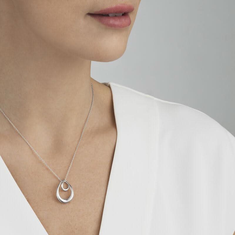 Georg Jensen Jewellery Georg Jensen Offspring Pendant - Sterling Silver