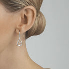Georg Jensen Jewellery Georg Jensen Offspring - Silver Earrings (10012312)