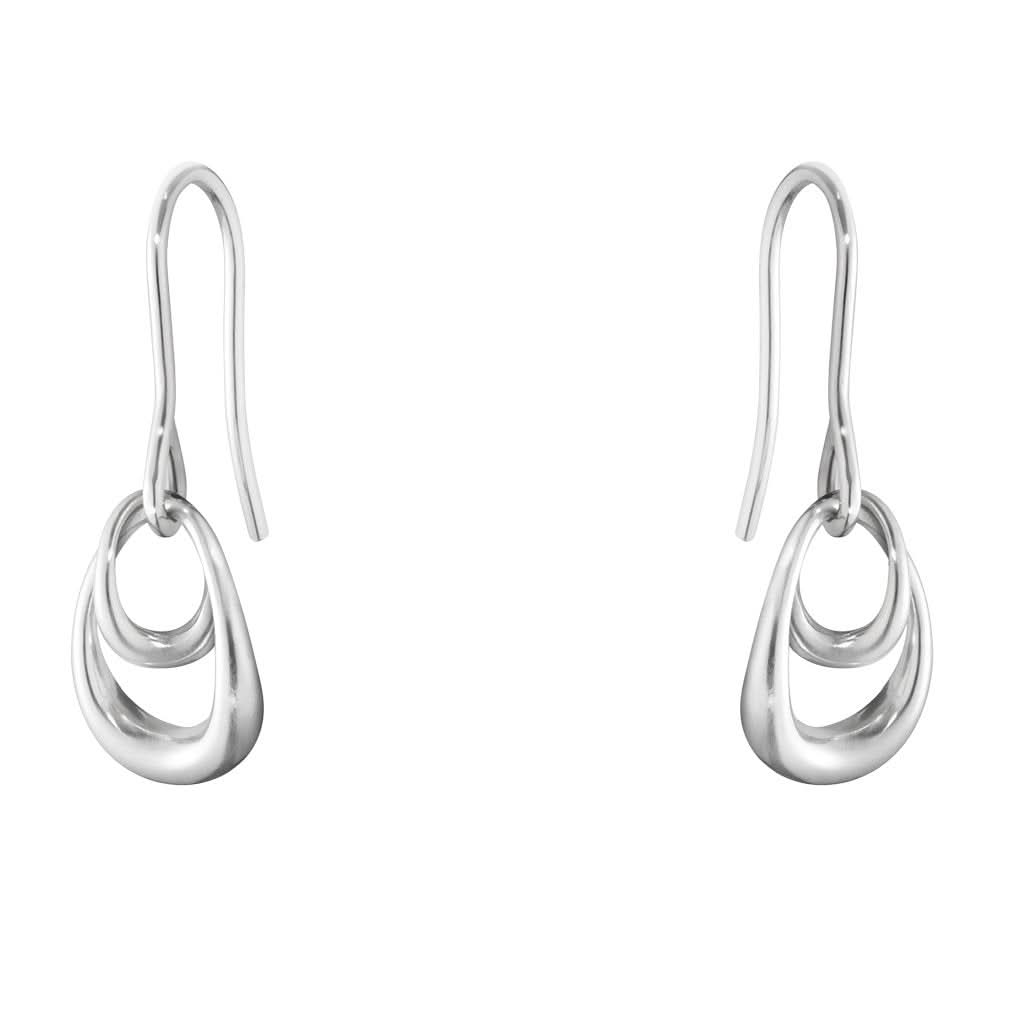 Georg Jensen Jewellery Georg Jensen Offspring - Silver Earrings (10012312)