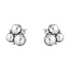 Georg Jensen Jewellery Georg Jensen Silver Large Grape Stud Earrings