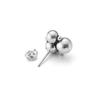 Georg Jensen Jewellery Georg Jensen Silver Large Grape Stud Earrings
