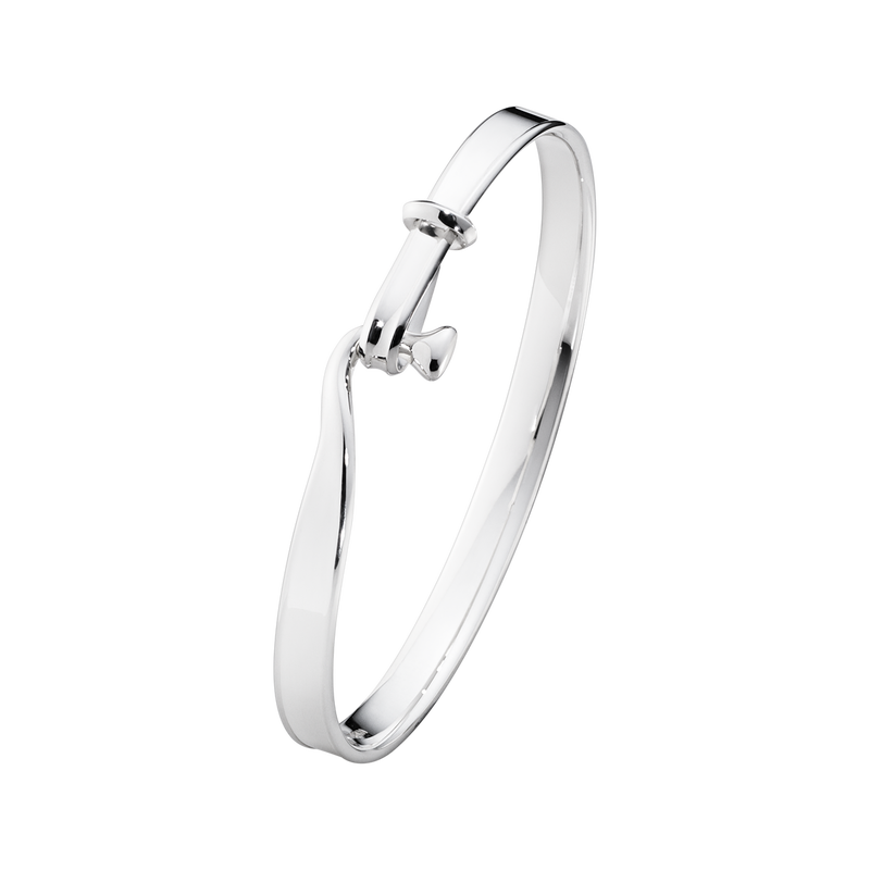 Georg Jensen Jewellery Georg Jensen Silver Torun Bangle 20000525