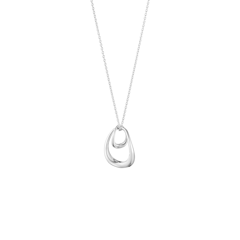 Georg Jensen Jewellery Large Georg Jensen Offspring Pendant - Sterling Silver