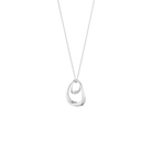 Georg Jensen Jewellery Large Georg Jensen Offspring Pendant - Sterling Silver