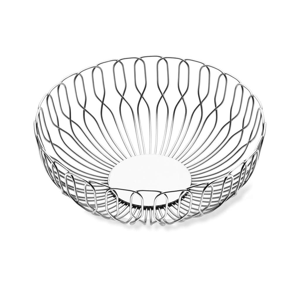 Georg Jensen Silverware Homewares Gifts Georg Jensen Alfredo Decorative Steel Bread Bowl (3586306)