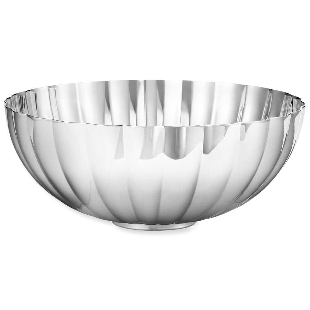 Georg Jensen Silverware Homewares Gifts Georg Jensen Bernadotte Bowl, Large (10015892)