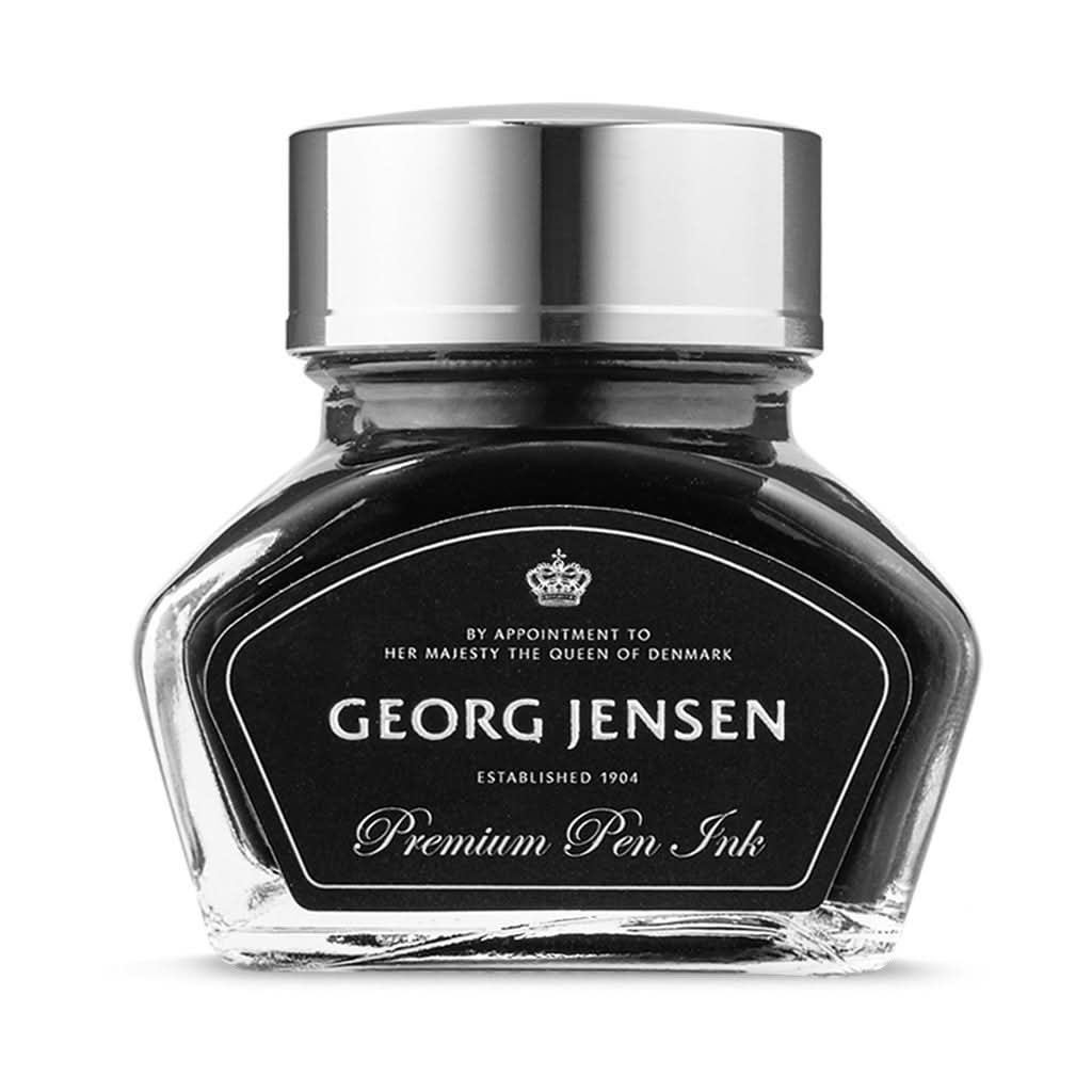 Georg Jensen Silverware Homewares Gifts Georg Jensen Black 35mm Ink Well (3585409)