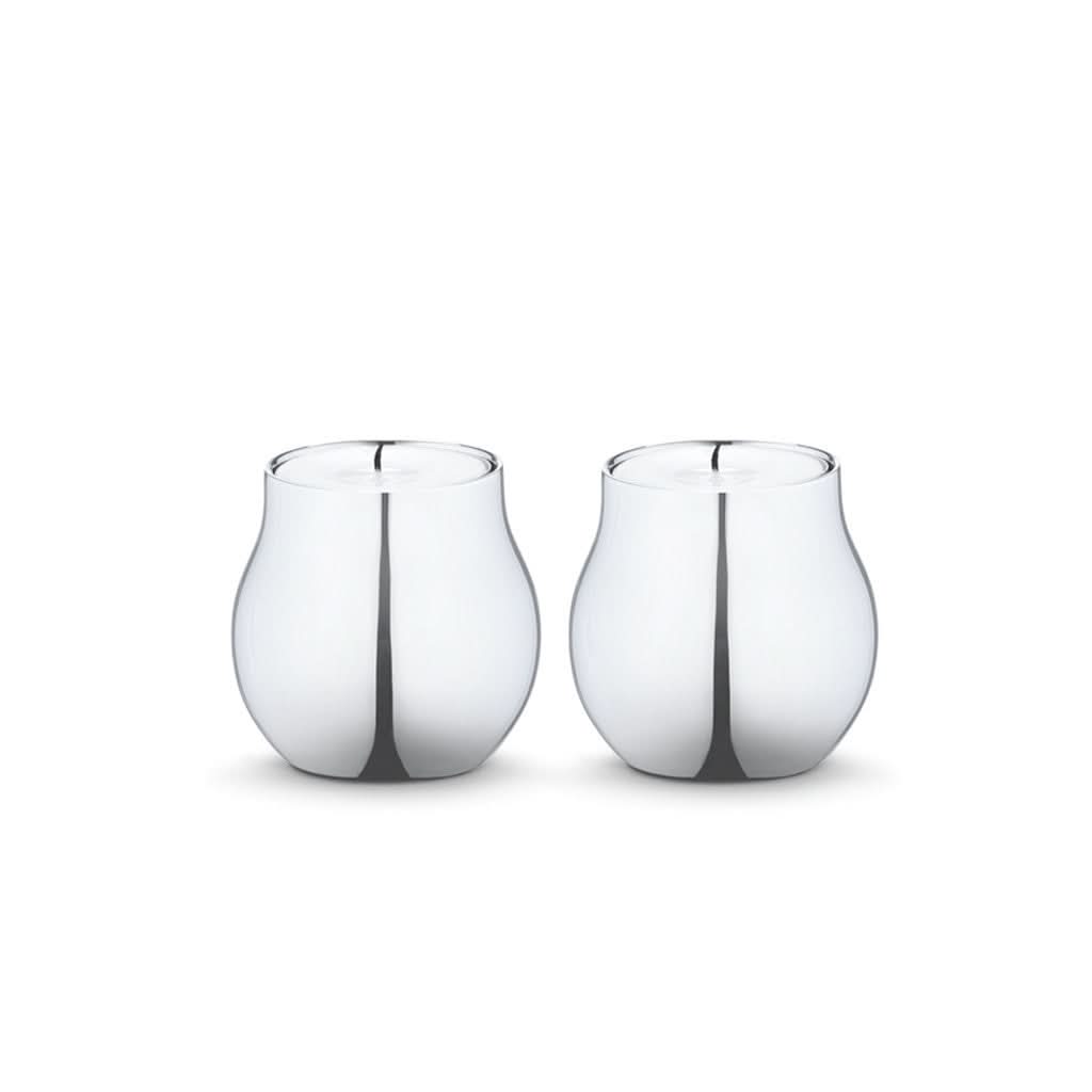 Georg Jensen Silverware Homewares Gifts Georg Jensen Cafu Tealights (3586340)