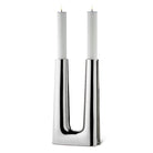 Georg Jensen Silverware Homewares Gifts Georg Jensen Copenhagen Candleholder - Stainless Steel