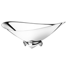 Georg Jensen Silverware Homewares Gifts Georg Jensen Henning Koppel Large Wave Bowl - Stainless Steel (3586864)