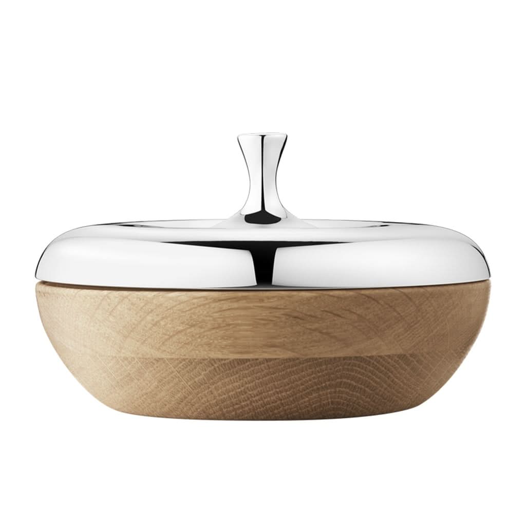 Georg Jensen Silverware Homewares Gifts Georg Jensen Henning Koppel Turnip Bonbonniere (3584893)