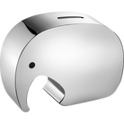 Georg Jensen Silverware Homewares Gifts Georg Jensen Moneyphant Money Bank - Stainless Steel (3580035)