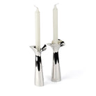 Georg Jensen Silverware Homewares Gifts Georg Jensen Pair of Bloom Botanica Candle Holders