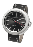 Guiliano Mazzuoli Luxury Watches Black GIULIANO MAZZUOLI Carrara Marble Grey dial watch