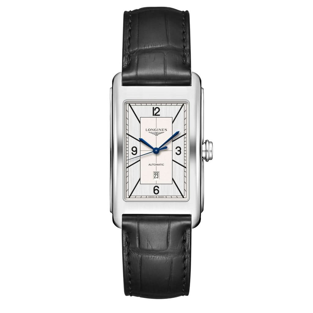 LONGINES DOLCEVITA Automatic Strap Date Watch - Main Image