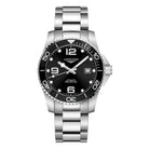 Longines Luxury Watch LONGINES HYDROCONQUEST Stainless Steel Automatic Date Watch, L3.781.4.56.6