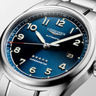 Longines Luxury Watch LONGINES SPIRIT Stainless Steel Date Watch L3.810.4.93.6